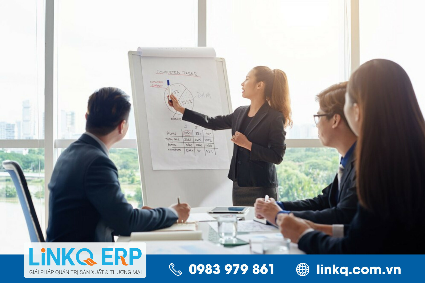 Phần Mềm LinkQ ERP 5