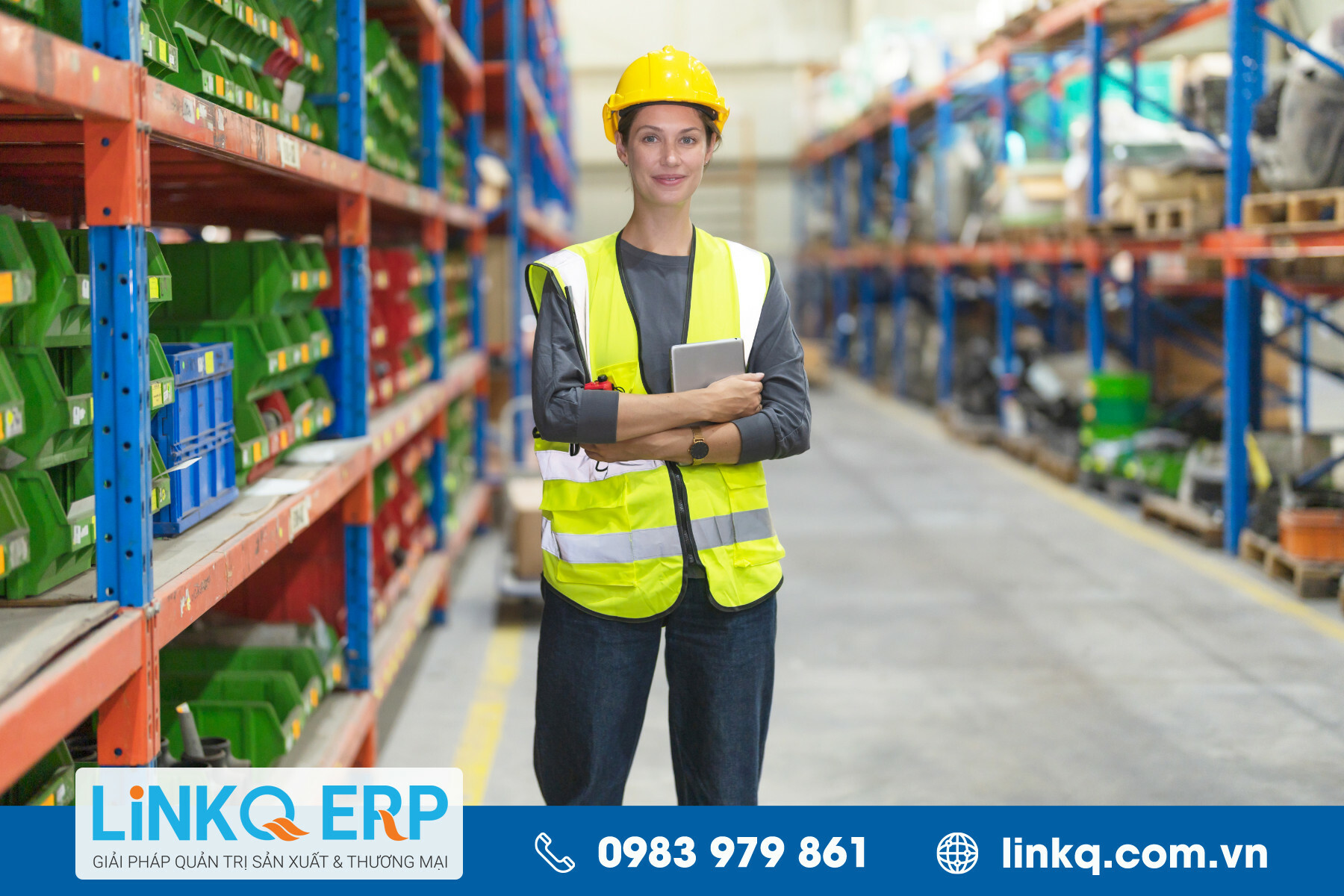 Phần Mềm LinkQ ERP 4