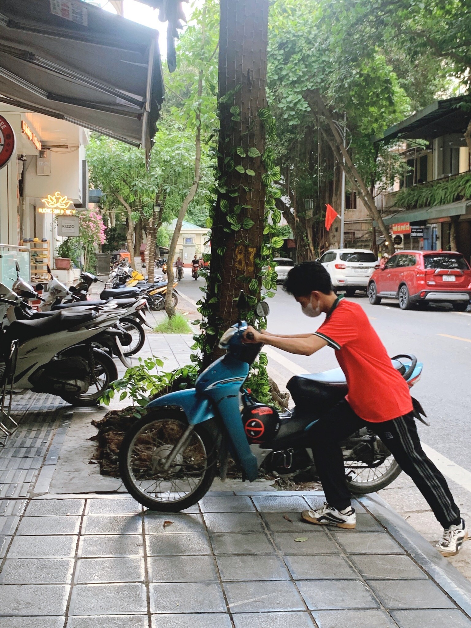 TẬP ĐOÀN COFFEE PHỐ NÚI 9