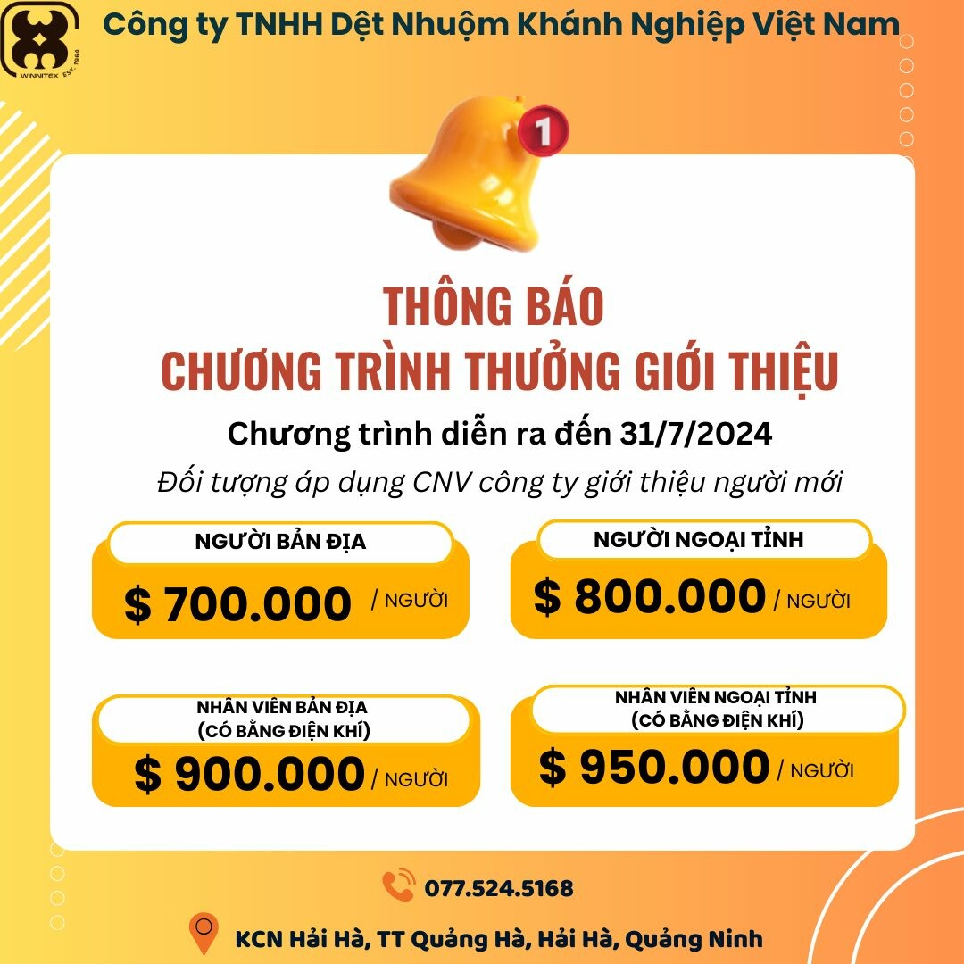 DỆT NHUỘM KHÁNH NGHIỆP VIỆT NAM 4