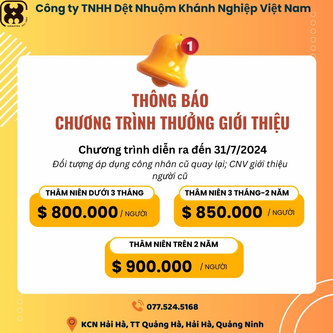 DỆT NHUỘM KHÁNH NGHIỆP VIỆT NAM 3