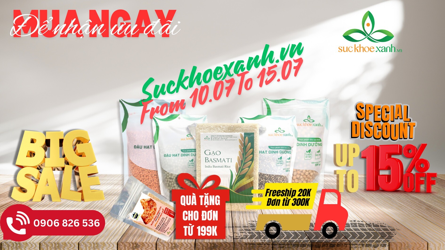 Dinh dưỡng Sức Khỏe Xanh 7