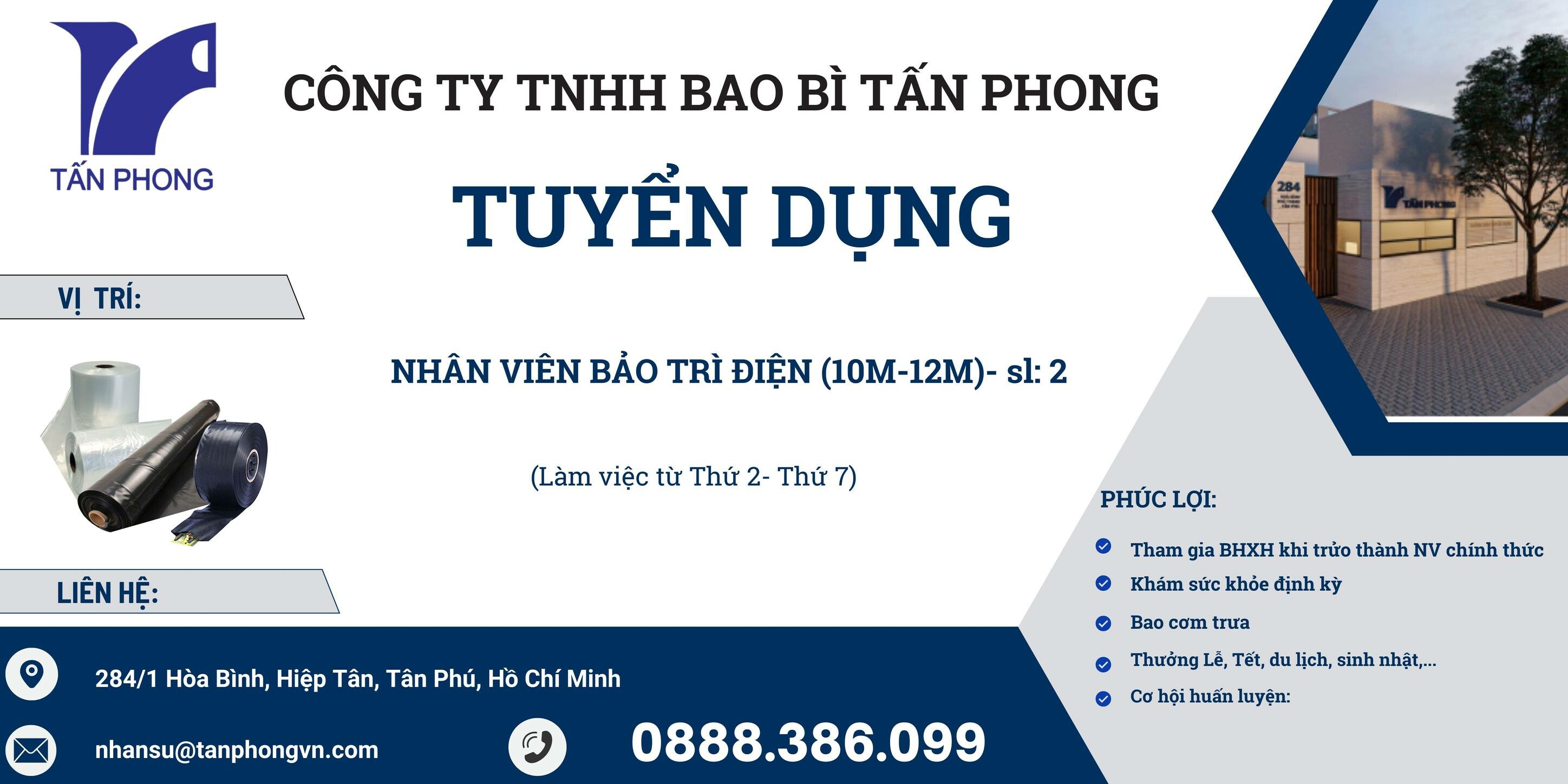 BAO BÌ TẤN PHONG 1