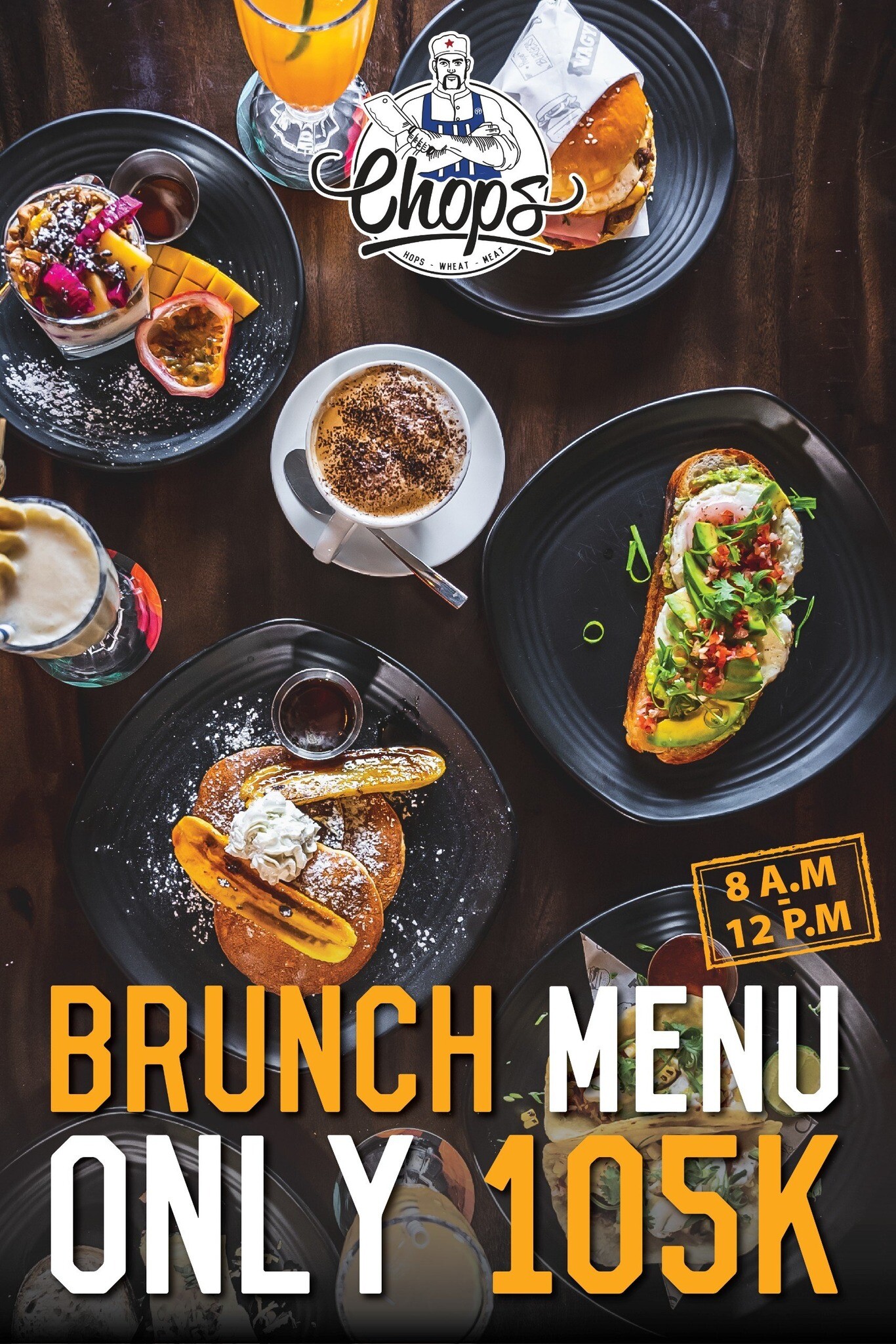 Caledonia Vietnam (Chops và The Fat Pig) 5