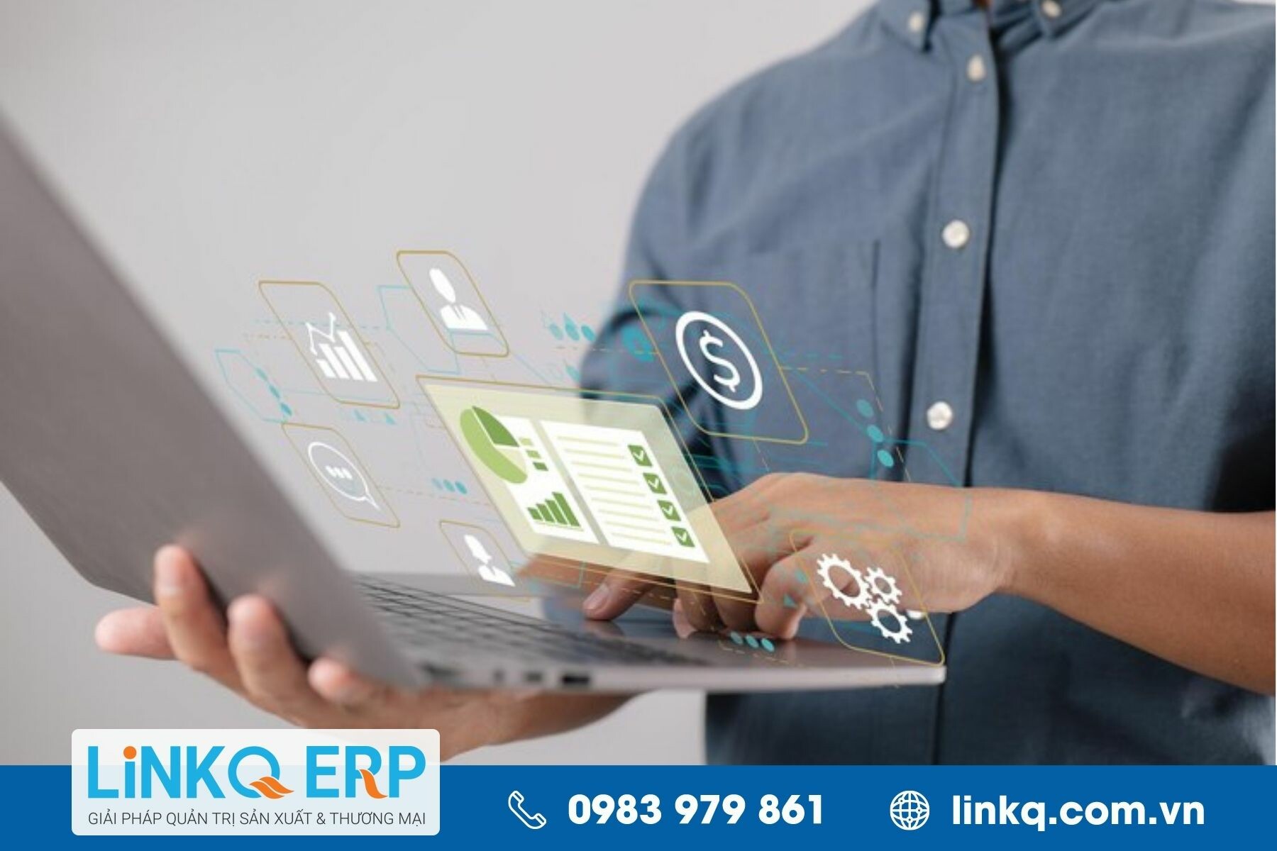 Phần Mềm LinkQ ERP 9