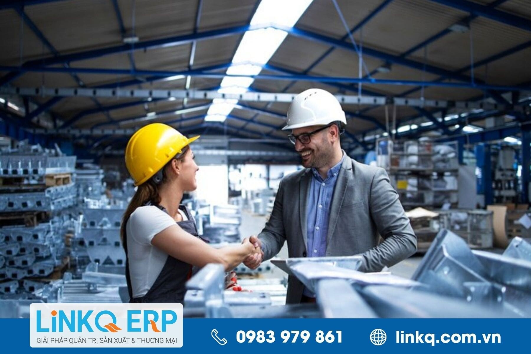 Phần Mềm LinkQ ERP 8