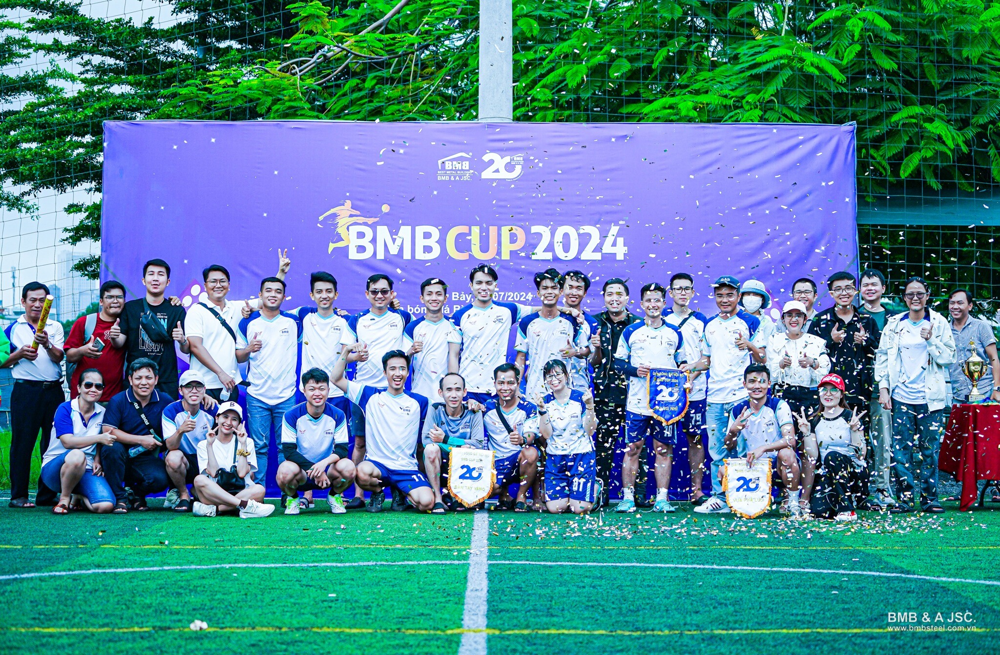 BMB Steel 15