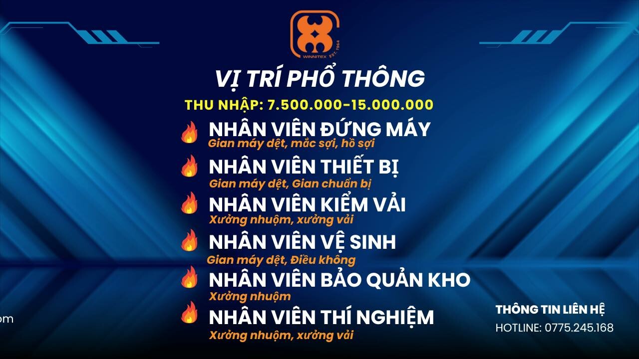DỆT NHUỘM KHÁNH NGHIỆP VIỆT NAM 7