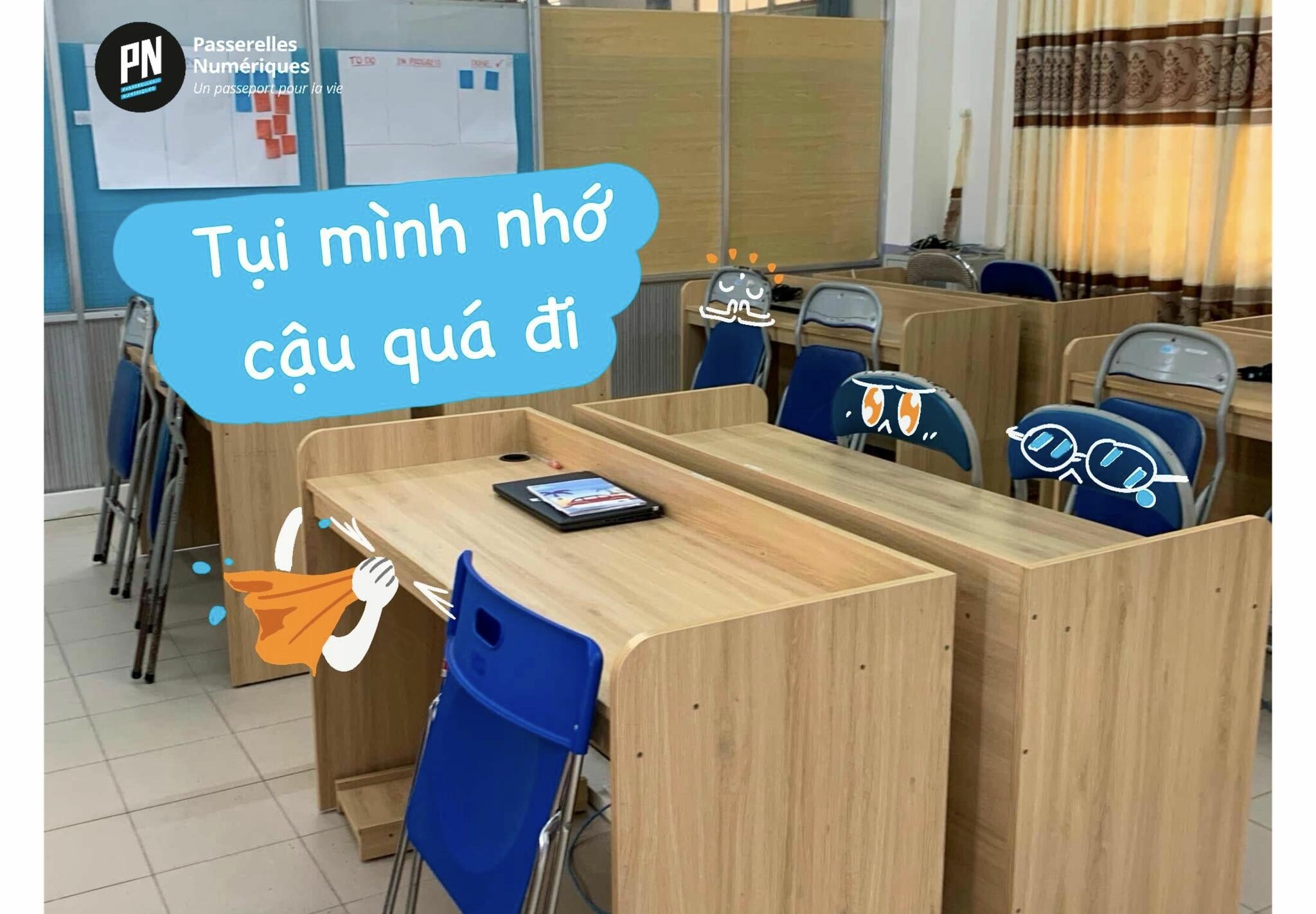 Passerelles Numeriques (PN) 6