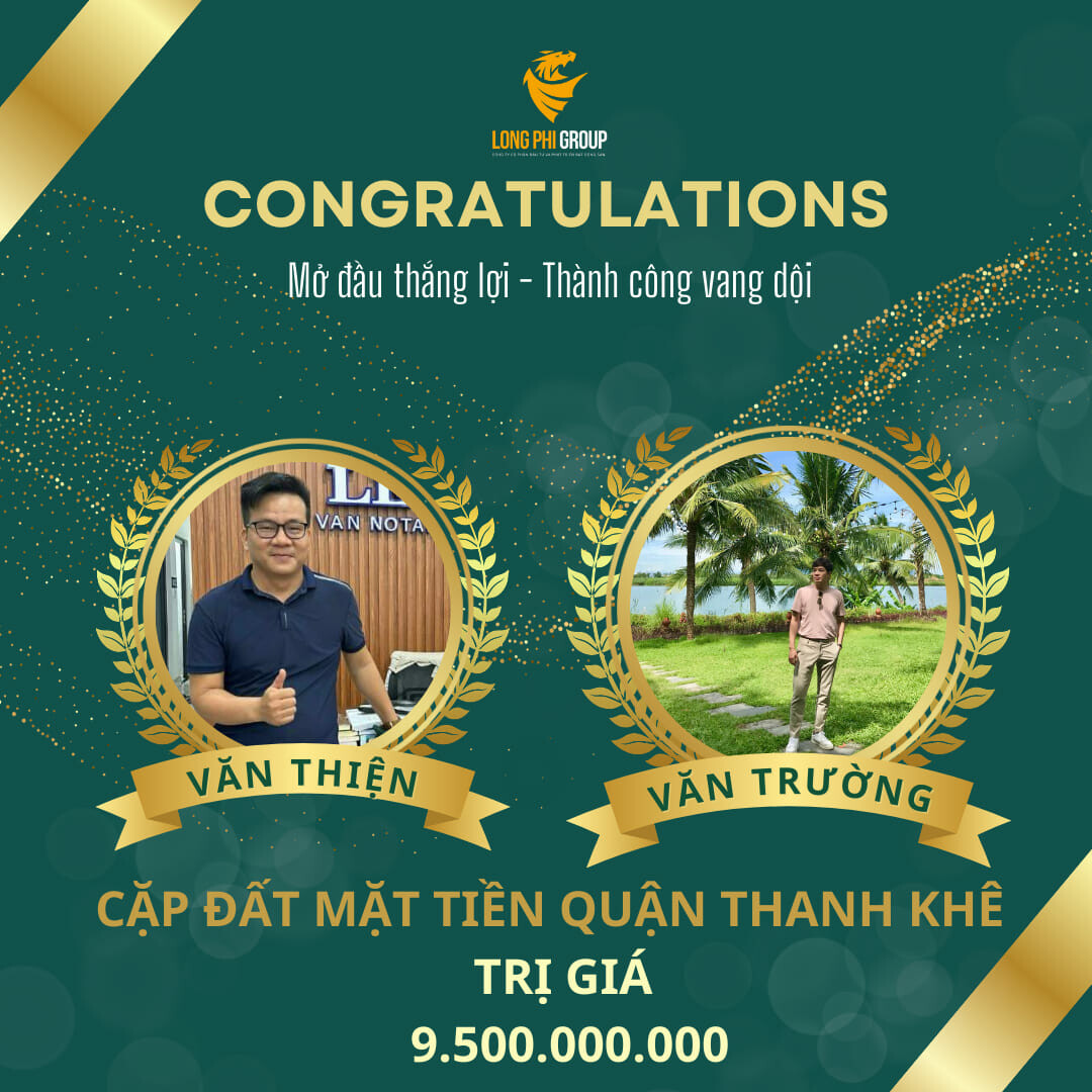 BẤT ĐỘNG SẢN LONG PHI GROUP 8