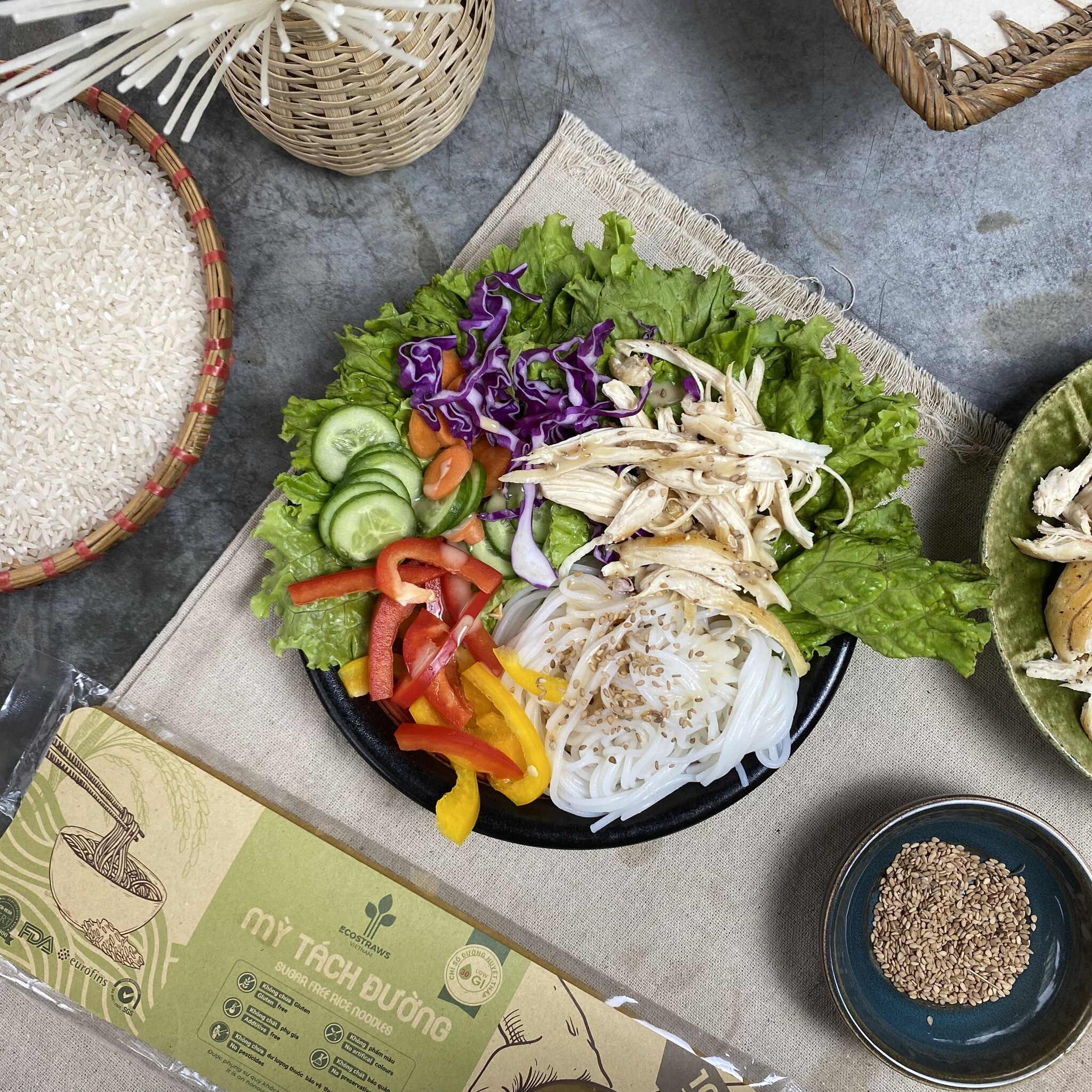 Xuất Khẩu ECO Straws Việt Nam 7