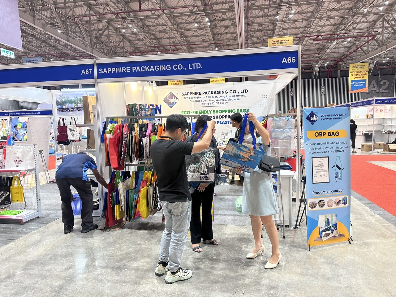 Bao Bì Saphia Việt Nam 3