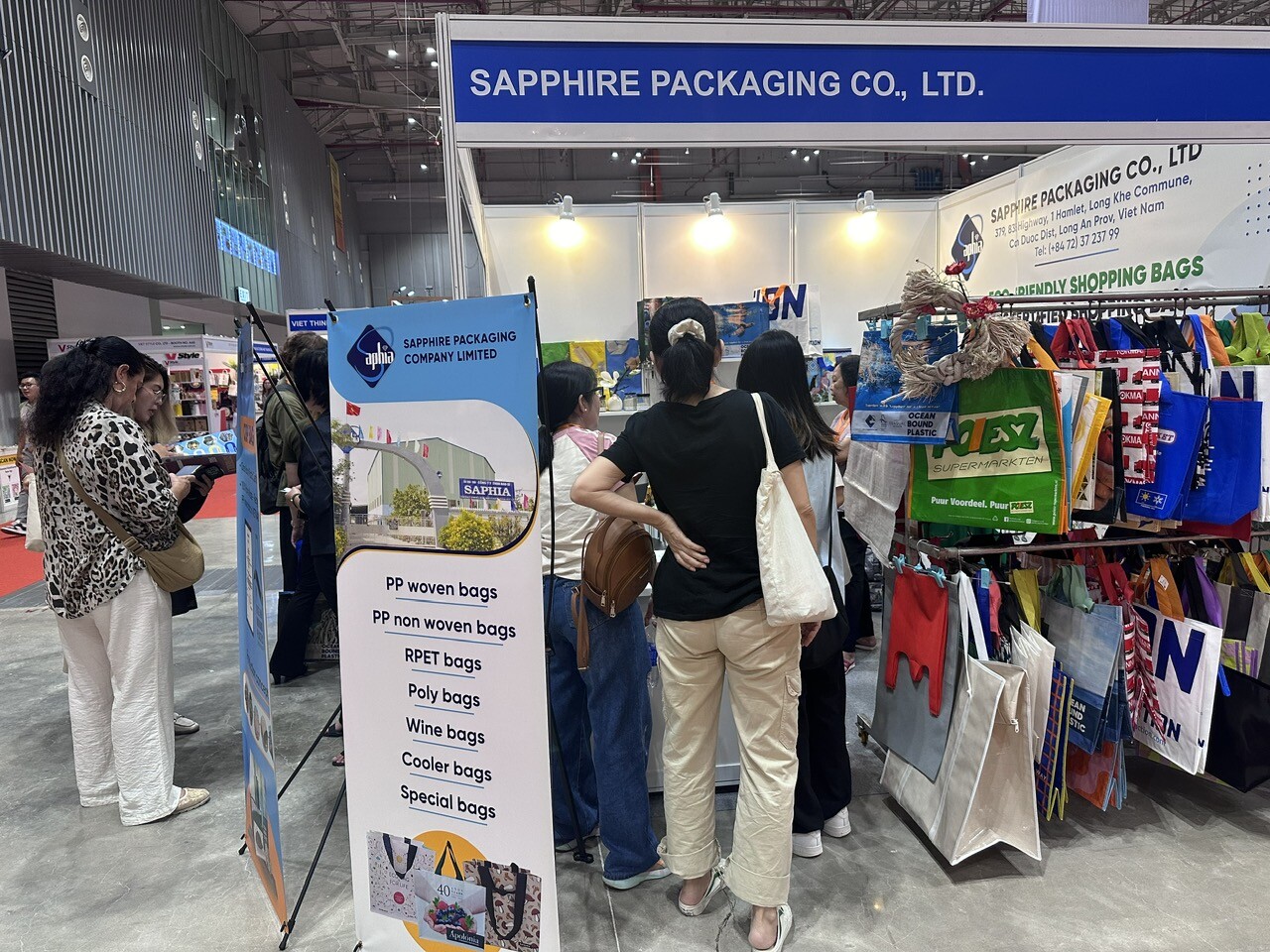 Bao Bì Saphia Việt Nam 4