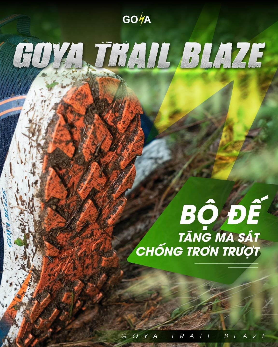 Sản xuất thương mại Goya - GIÀY GOYA 8