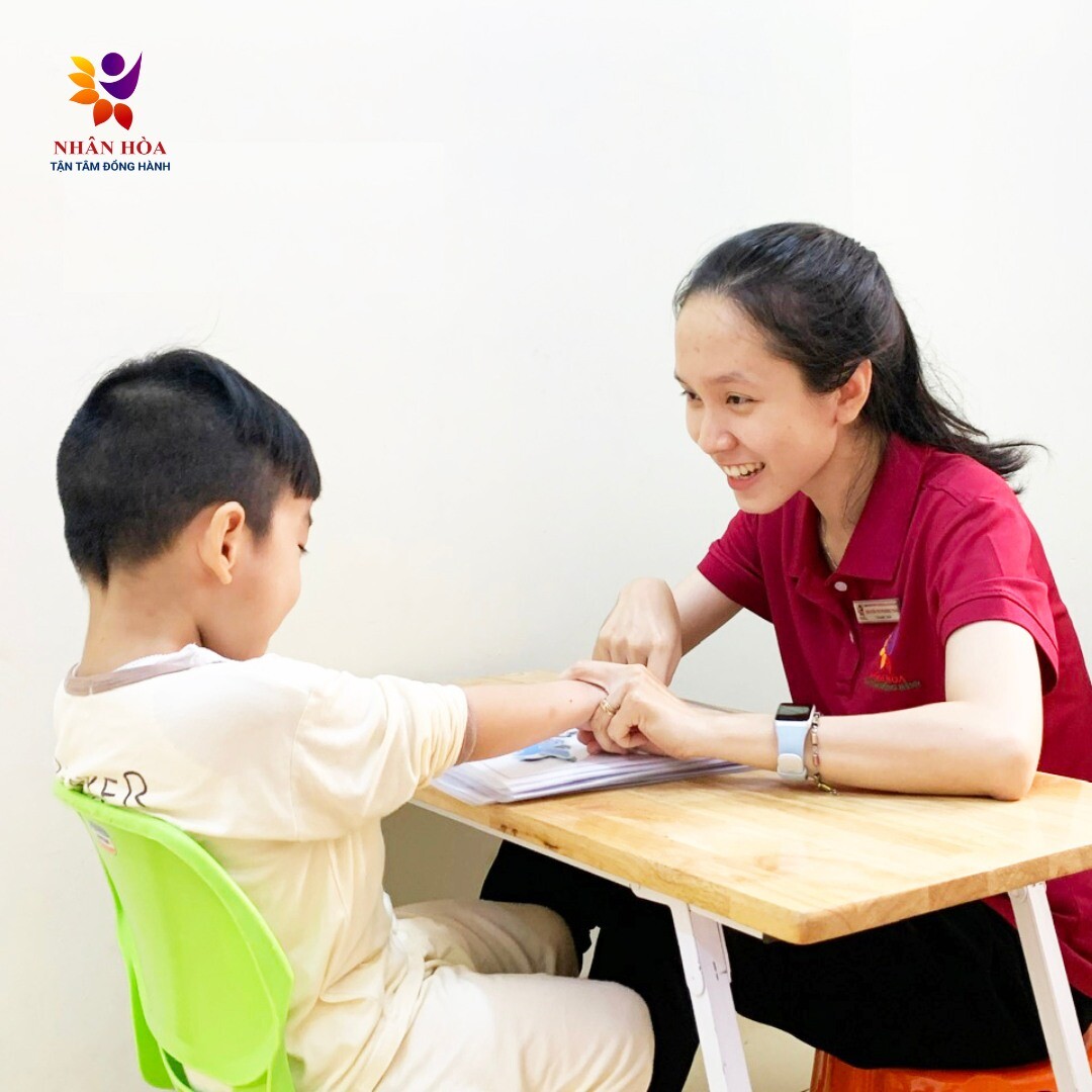 Trung tâm Hỗ trợ phát triển giáo dục hòa nhập Nhân Hòa 4