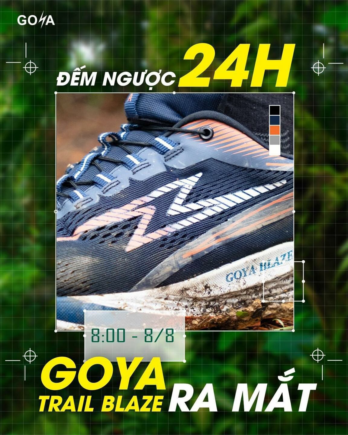 Sản xuất thương mại Goya - GIÀY GOYA 9