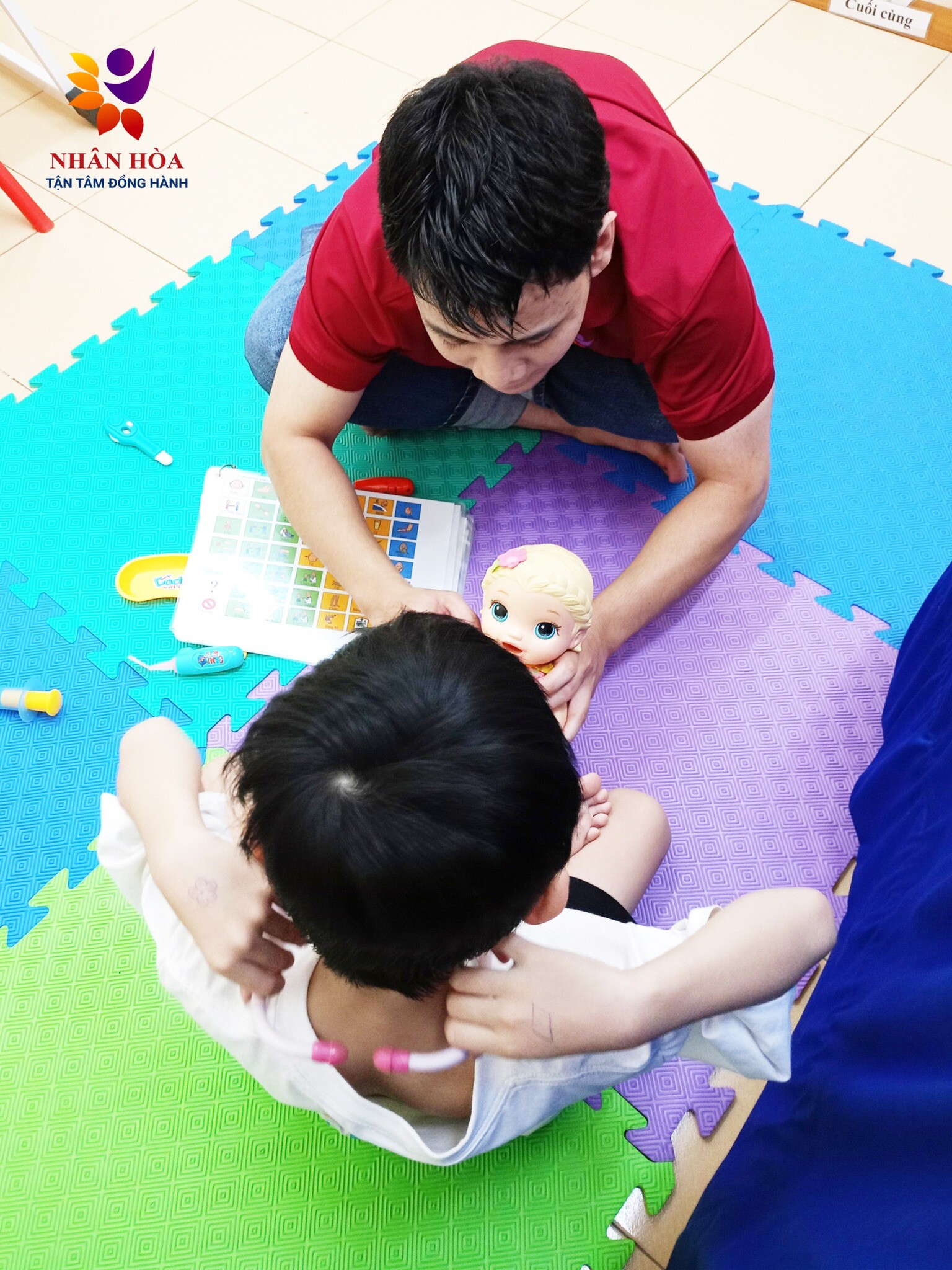 Trung tâm Hỗ trợ phát triển giáo dục hòa nhập Nhân Hòa 7