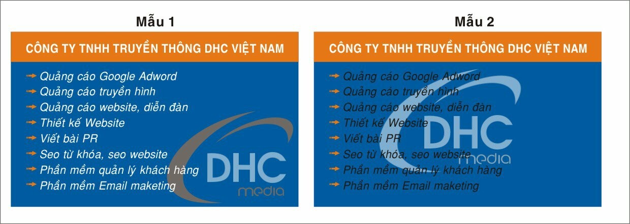 DHC Media Việt Nam 1