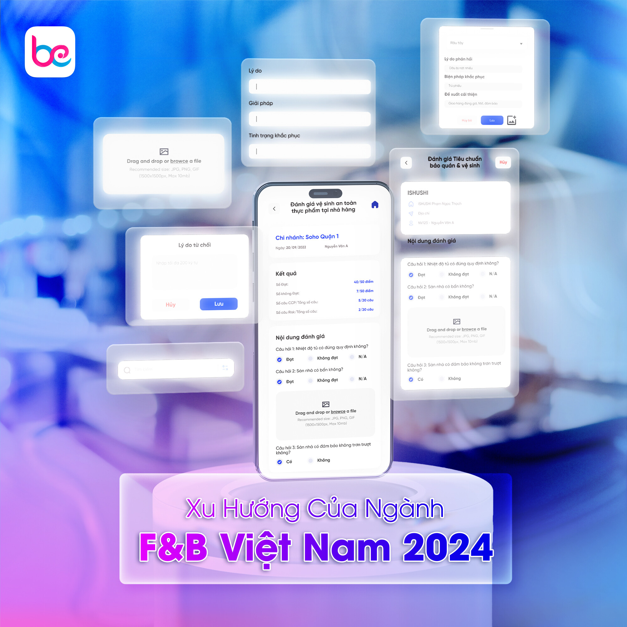 Cung Ứng Công Nghệ & Giải Pháp BePOS Việt Nam 2