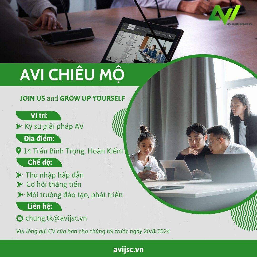 Tích Hợp AV 9