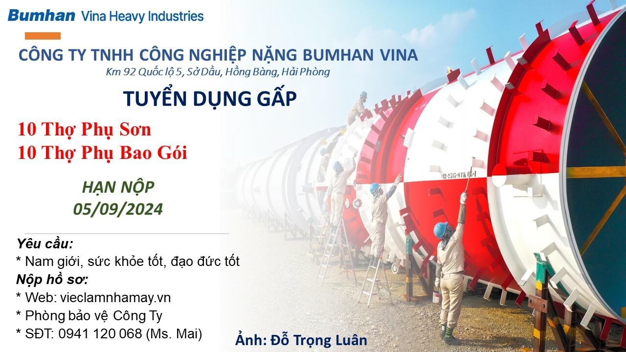 Công Nghiệp Nặng Bumhan Vina 6