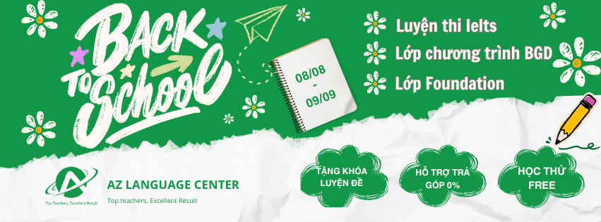 Trung Tâm Ngoại Ngữ AZ MỸ-VIỆT 10