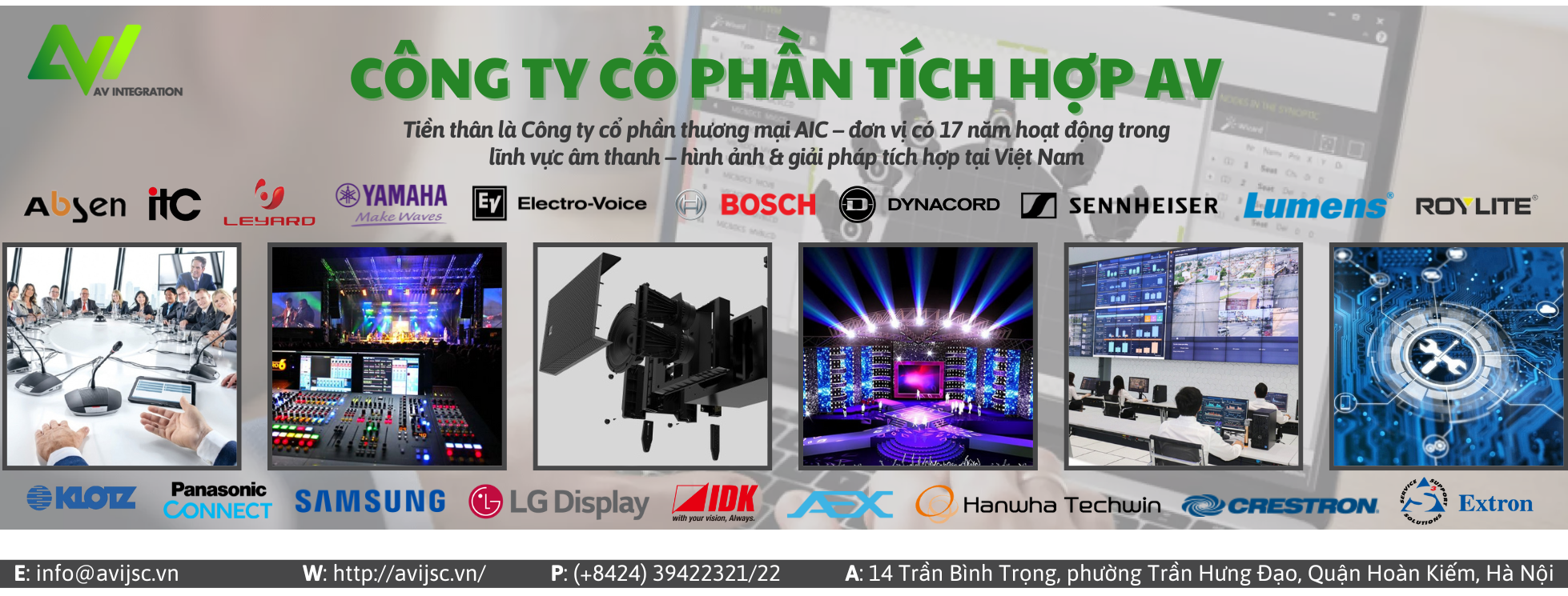Tích Hợp AV 10