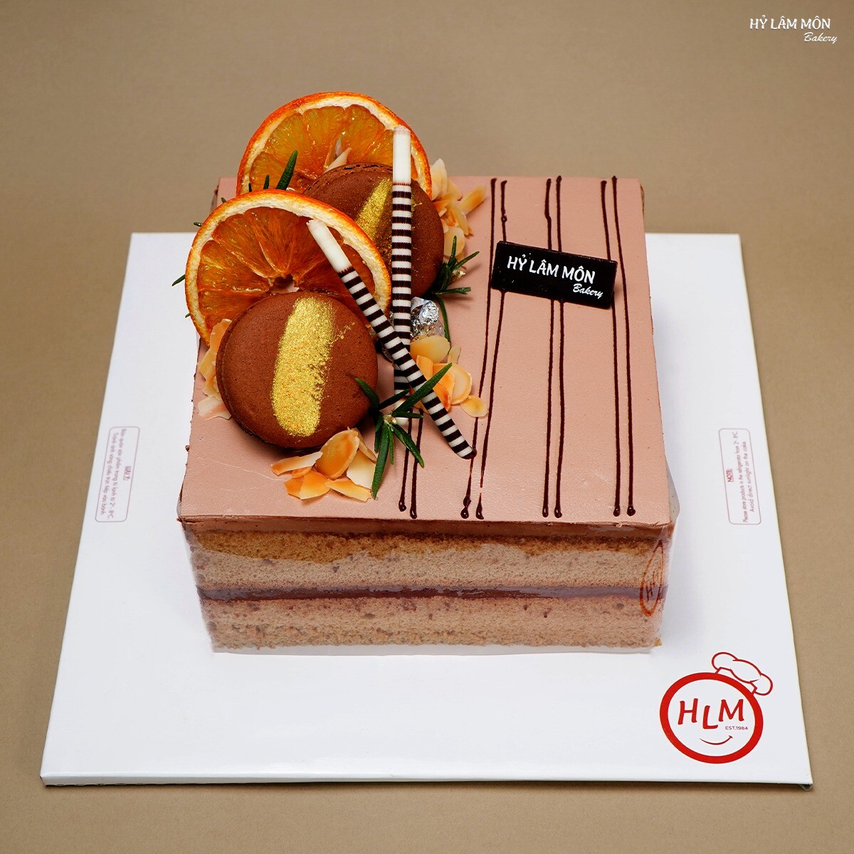 Hỷ Lâm Môn & L'amour Bakery 3