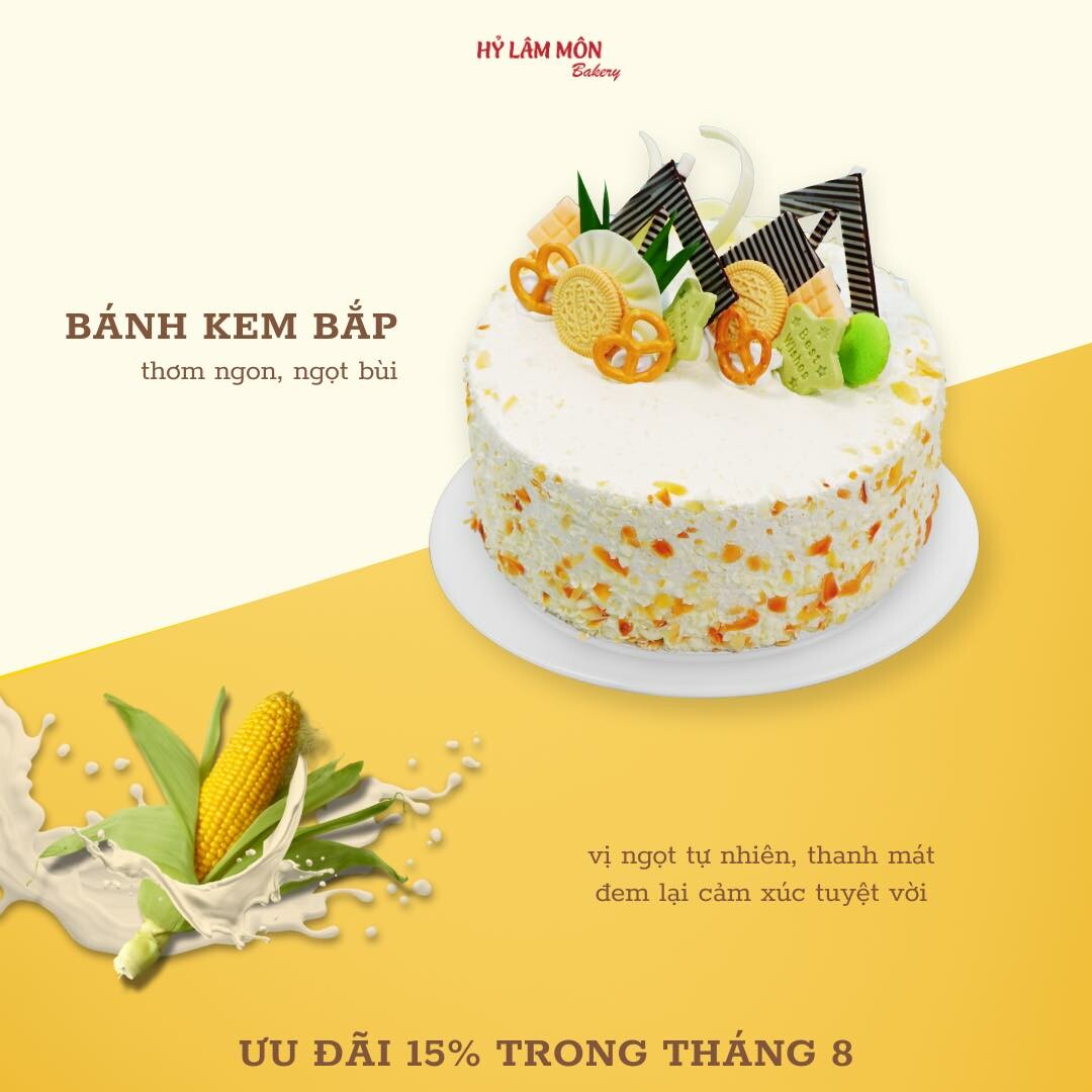 Hỷ Lâm Môn & L'amour Bakery 5