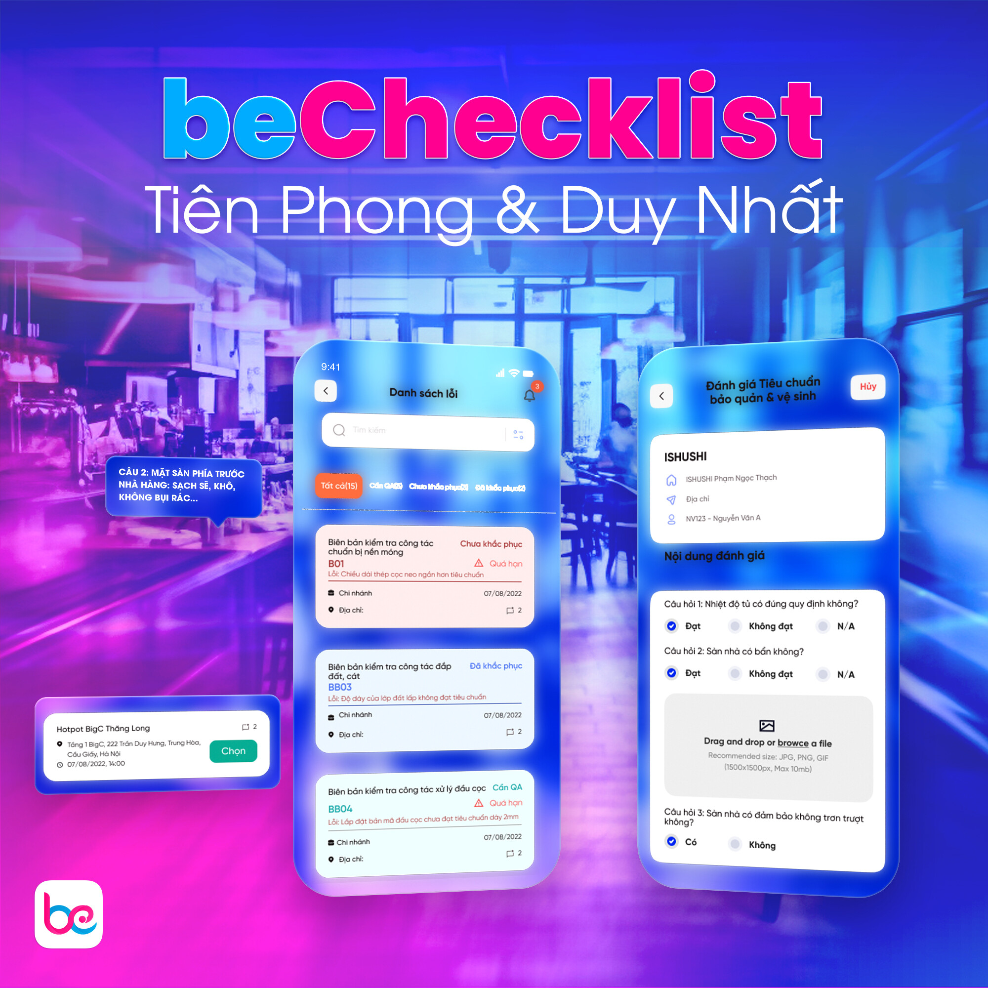 Cung Ứng Công Nghệ & Giải Pháp BePOS Việt Nam 3