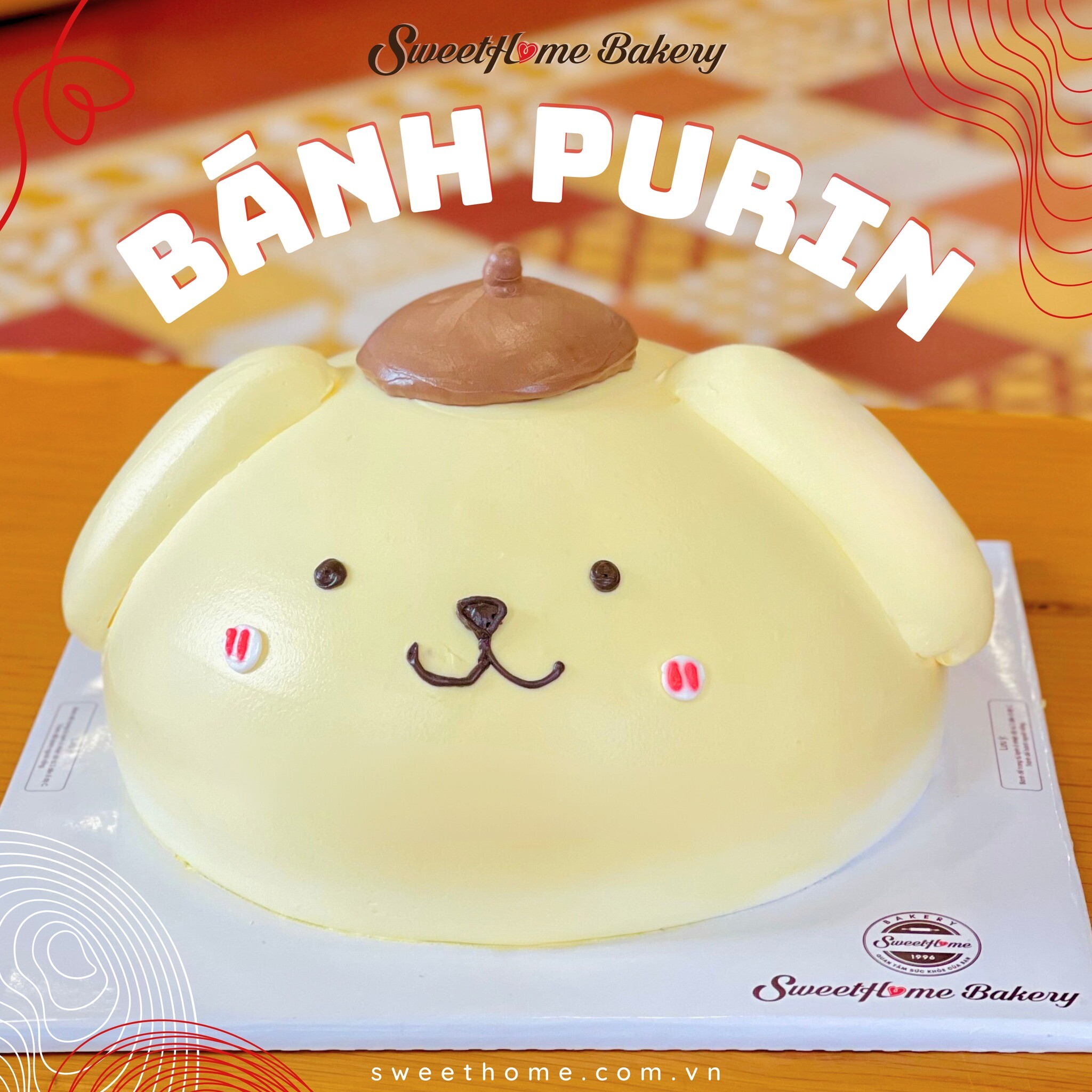 Chấn Khang - Cửa Hàng Sweethome Bakery 6