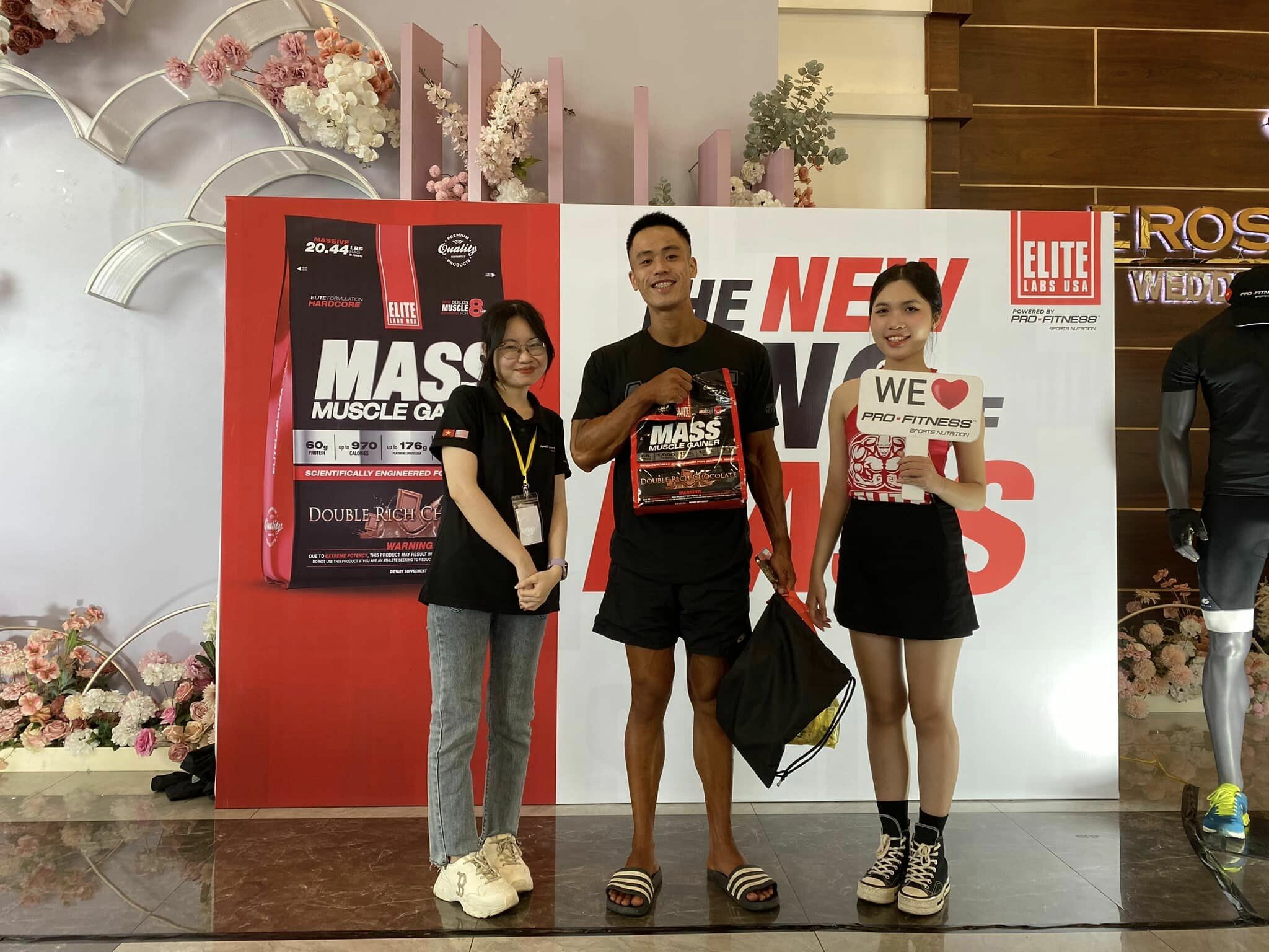 PRO-FITNESS Sports Nutrition Vietnam 9