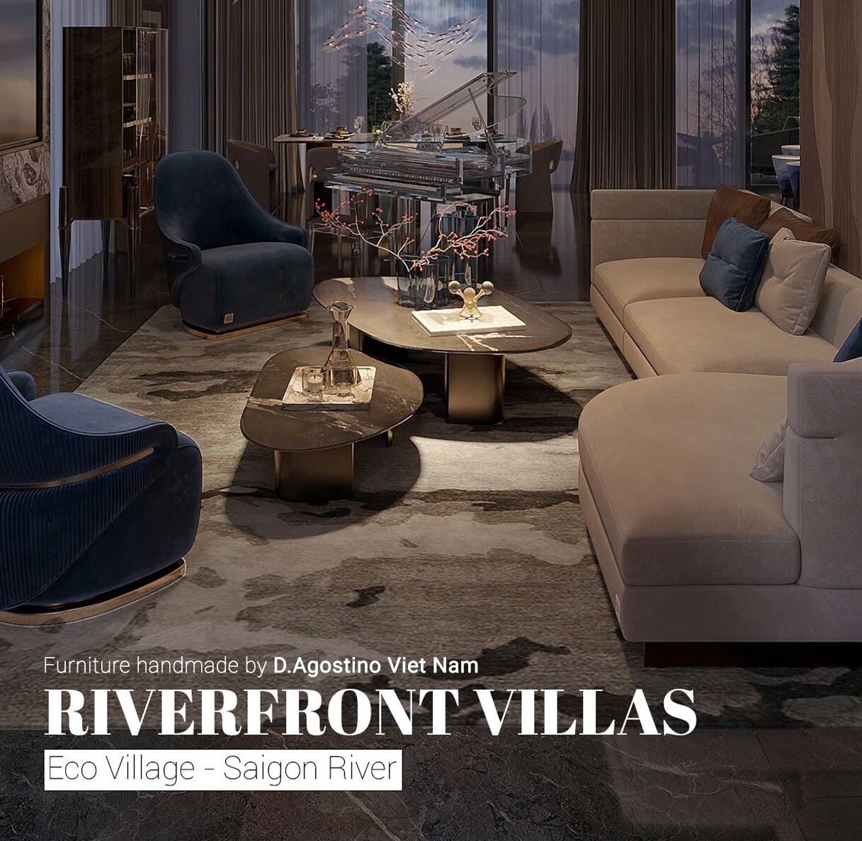 Sản xuất và TM Dagostino Việt Nam 2