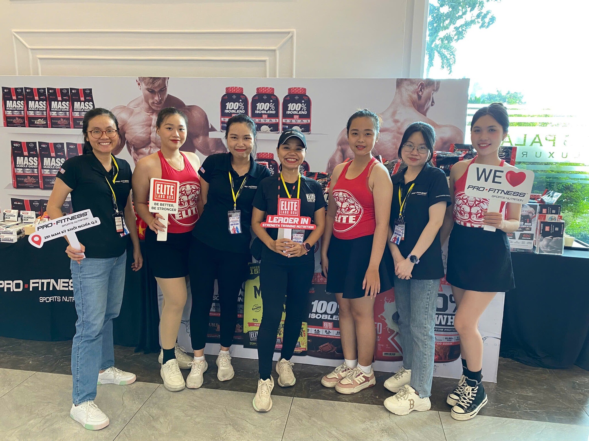 PRO-FITNESS Sports Nutrition Vietnam 3