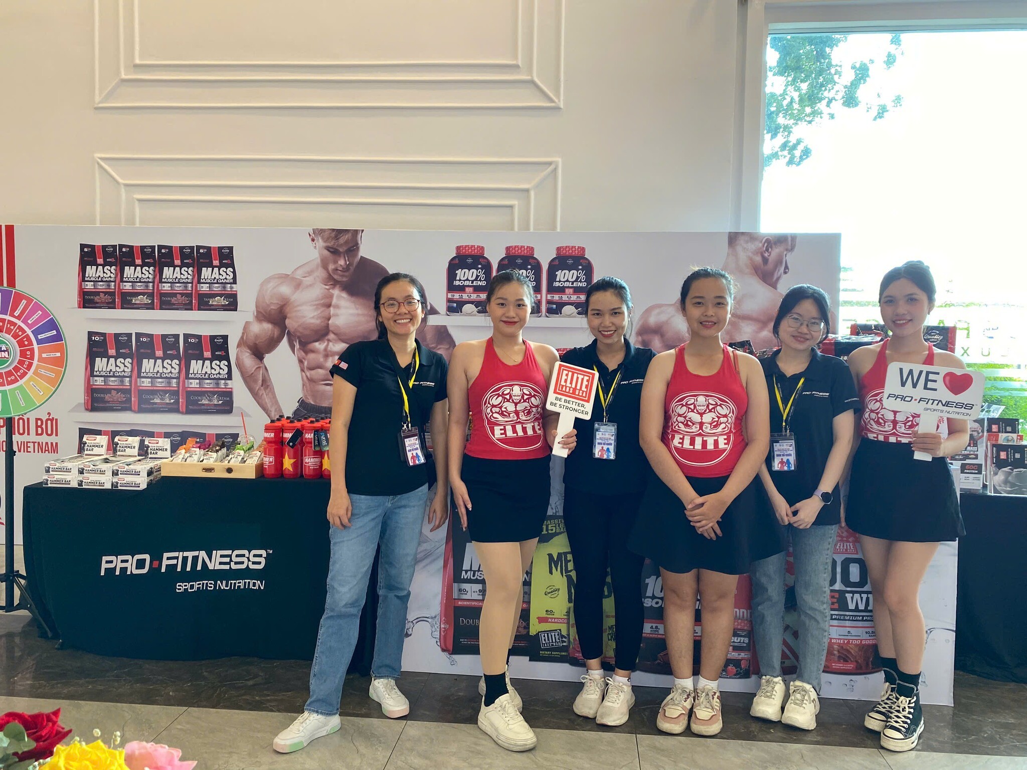 PRO-FITNESS Sports Nutrition Vietnam 2