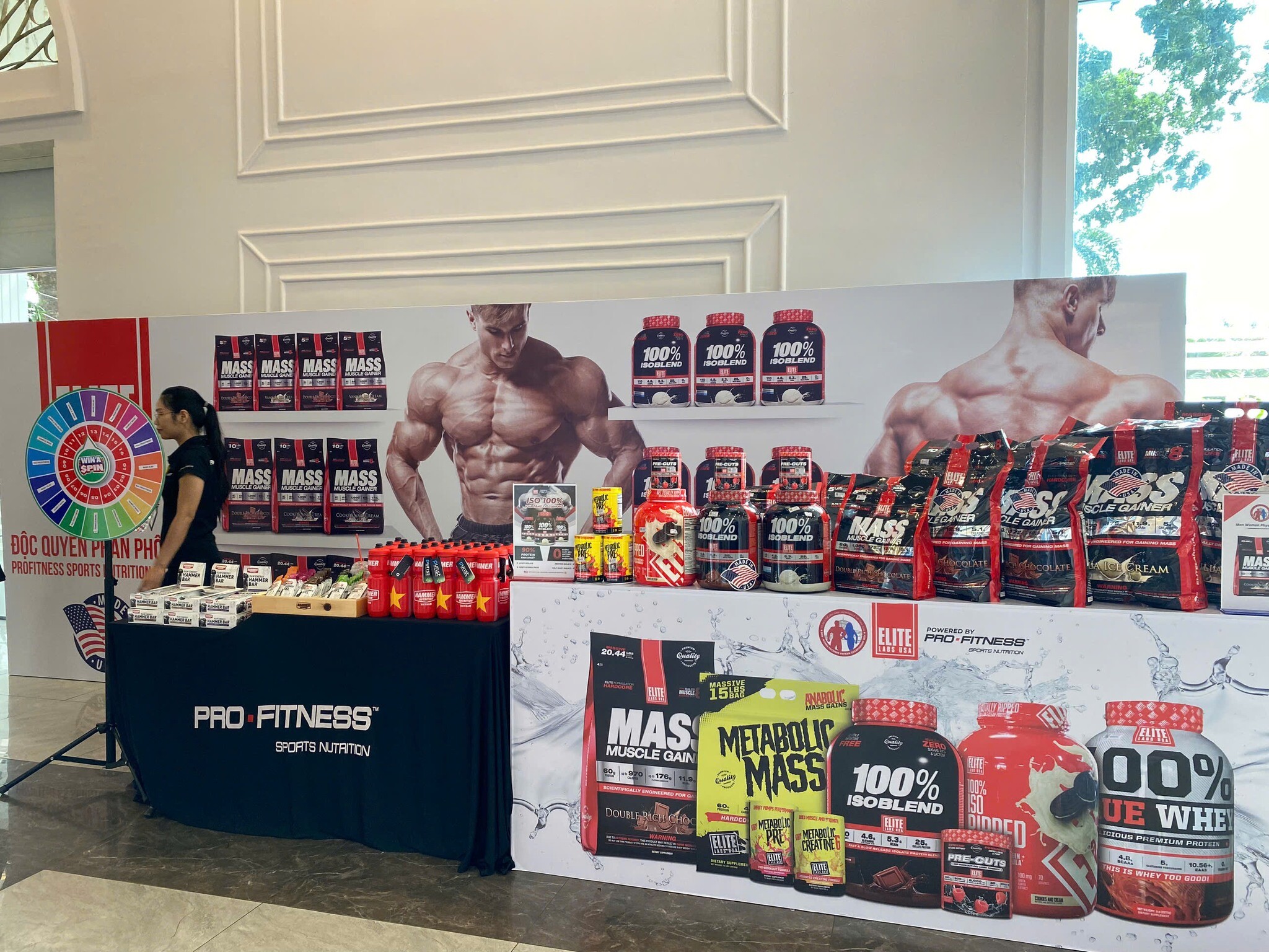 PRO-FITNESS Sports Nutrition Vietnam 4