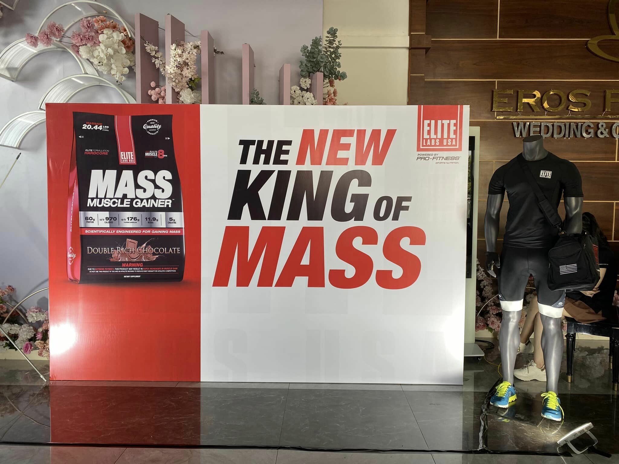 PRO-FITNESS Sports Nutrition Vietnam 1