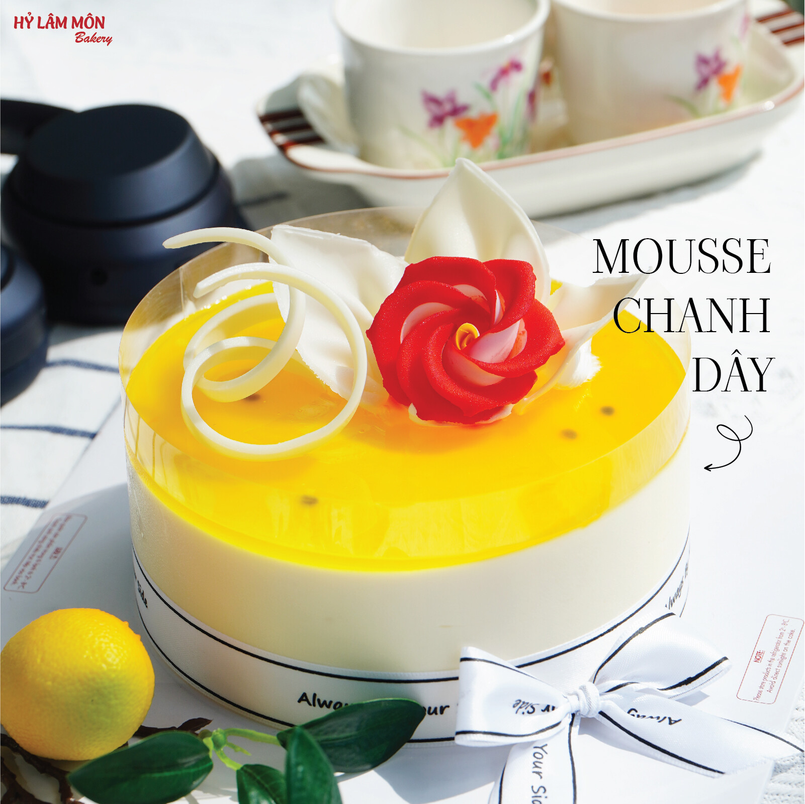 Hỷ Lâm Môn & L'amour Bakery 7