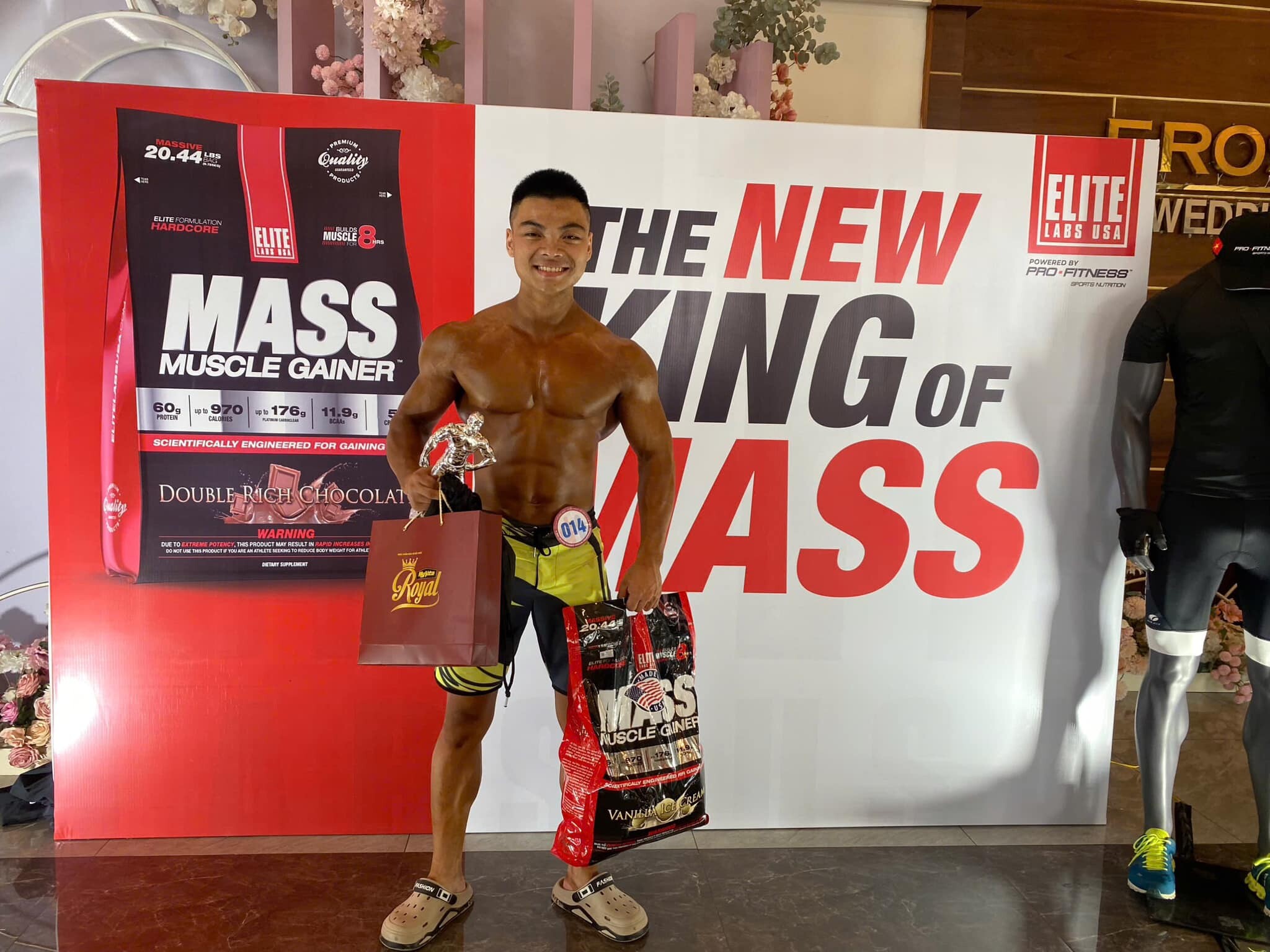 PRO-FITNESS Sports Nutrition Vietnam 6