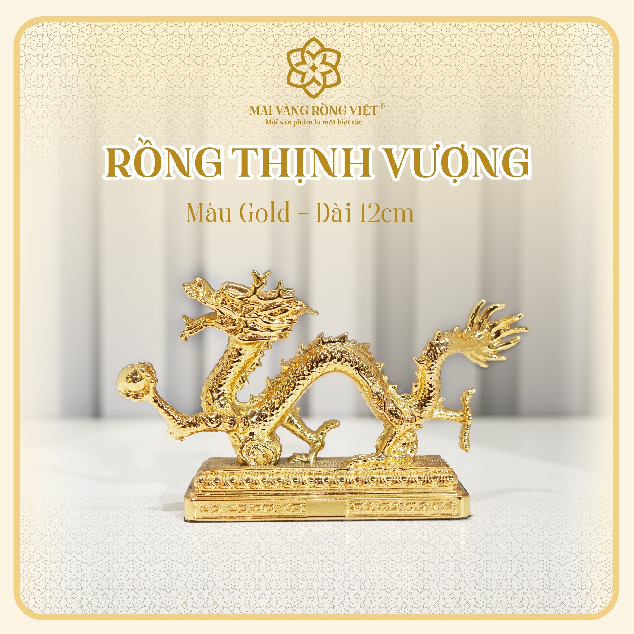 MAI VÀNG RỒNG VIỆT 10