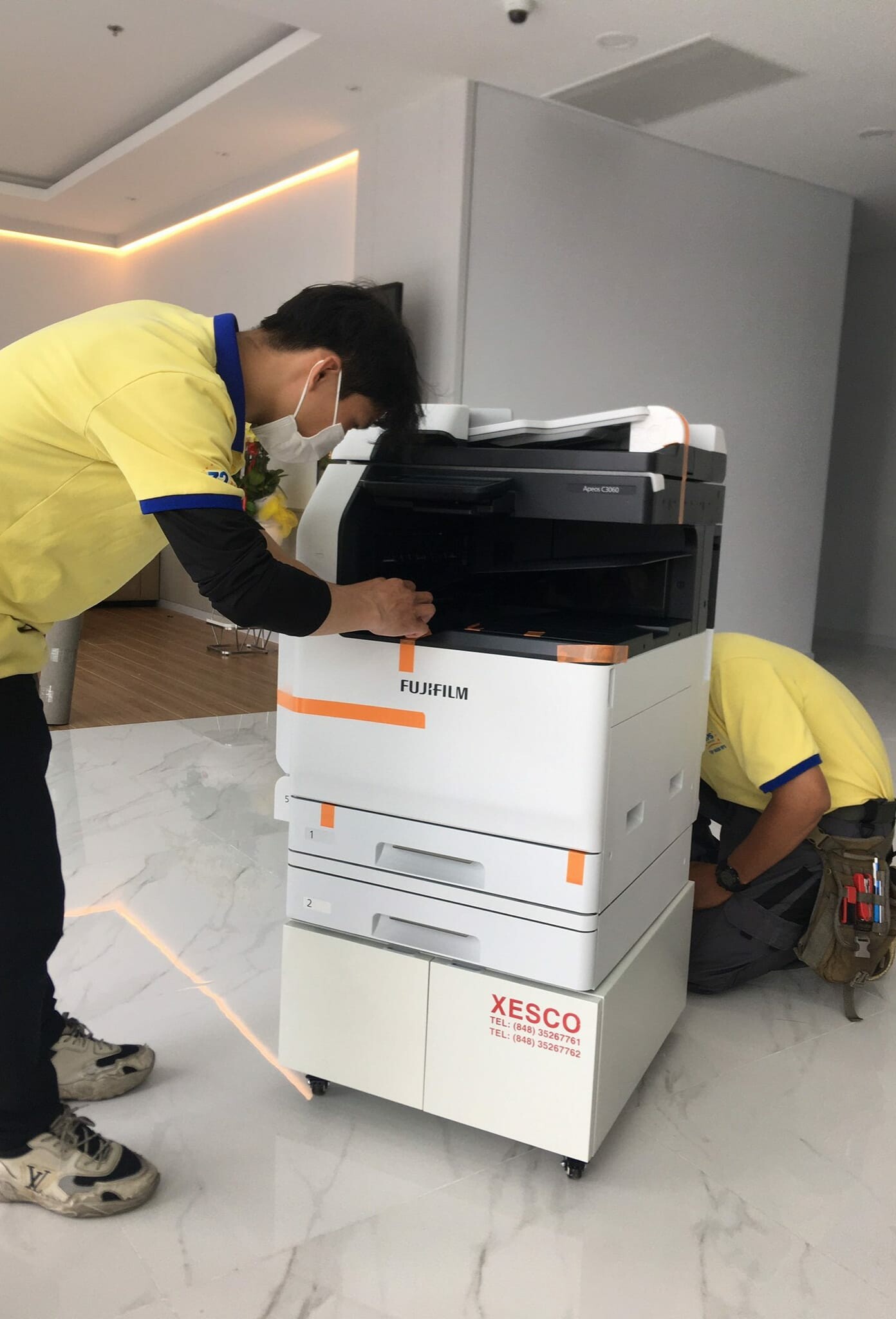 Thiết bị văn phòng Xem Sơn - XESCO 4