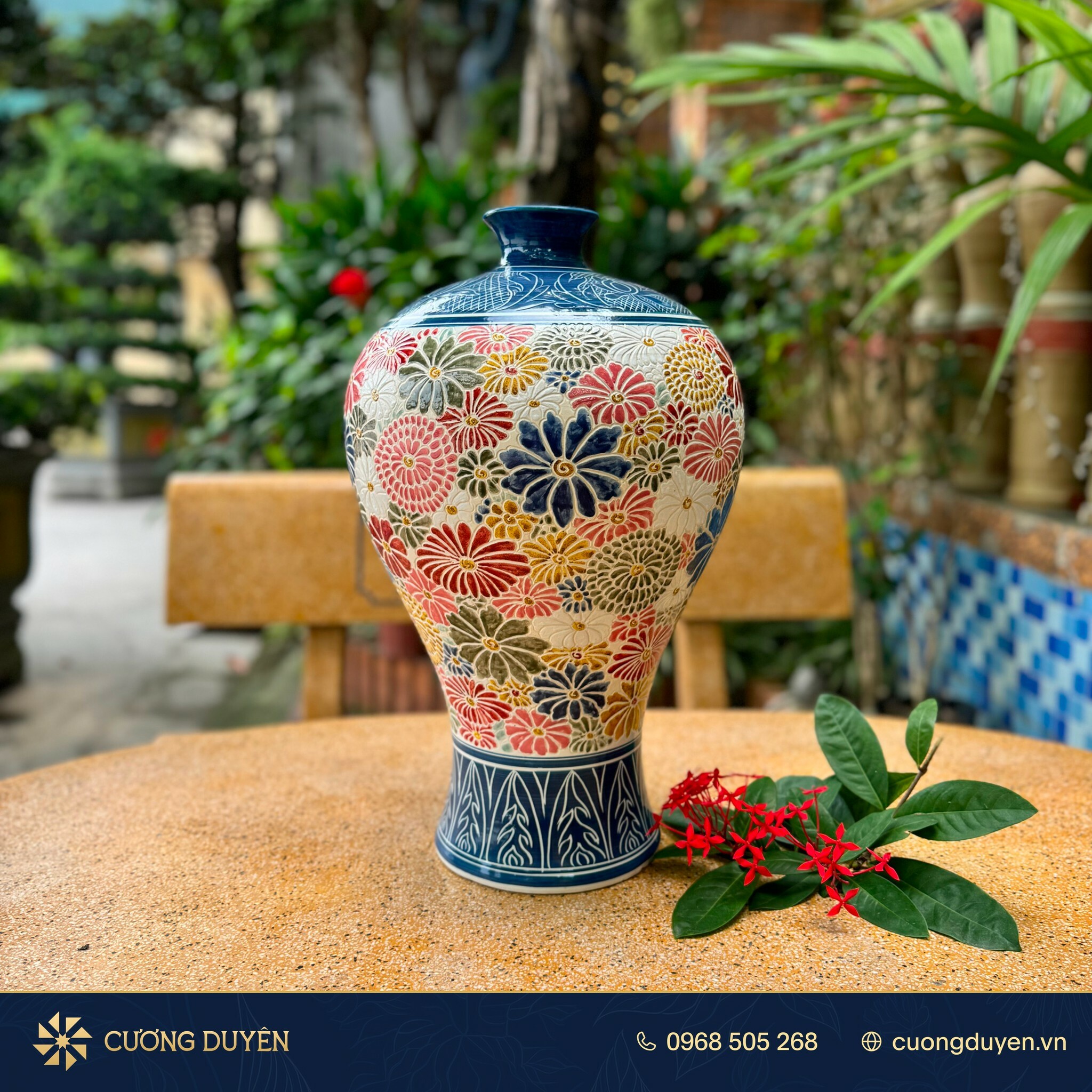 GỐM SỨ CƯƠNG DUYÊN 9