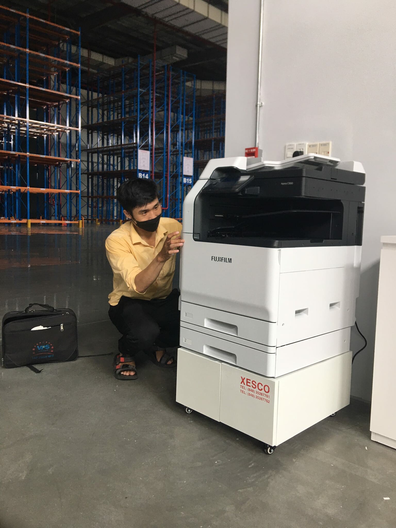 Thiết bị văn phòng Xem Sơn - XESCO 5