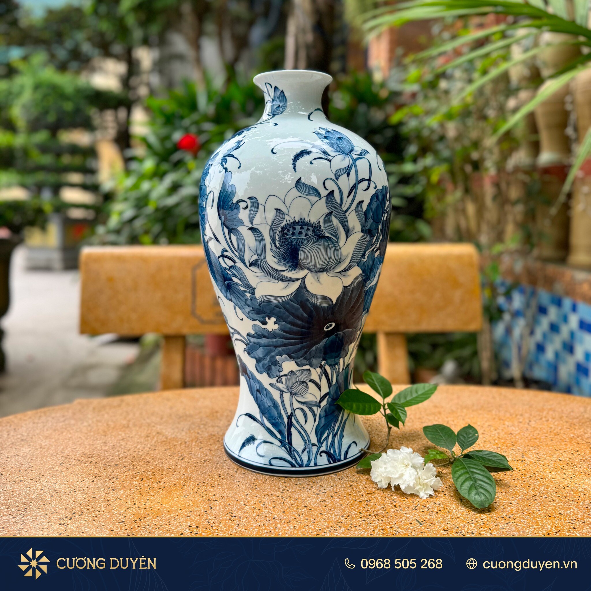 GỐM SỨ CƯƠNG DUYÊN 8