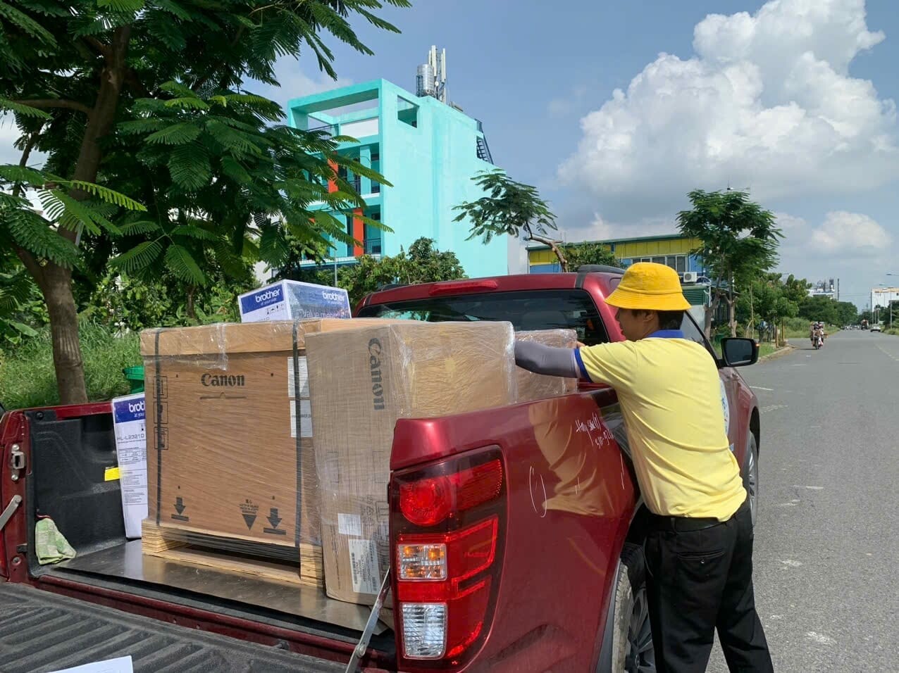 Thiết bị văn phòng Xem Sơn - XESCO 6