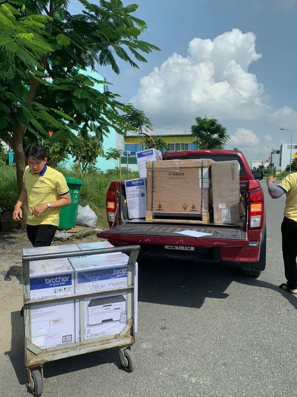 Thiết bị văn phòng Xem Sơn - XESCO 7