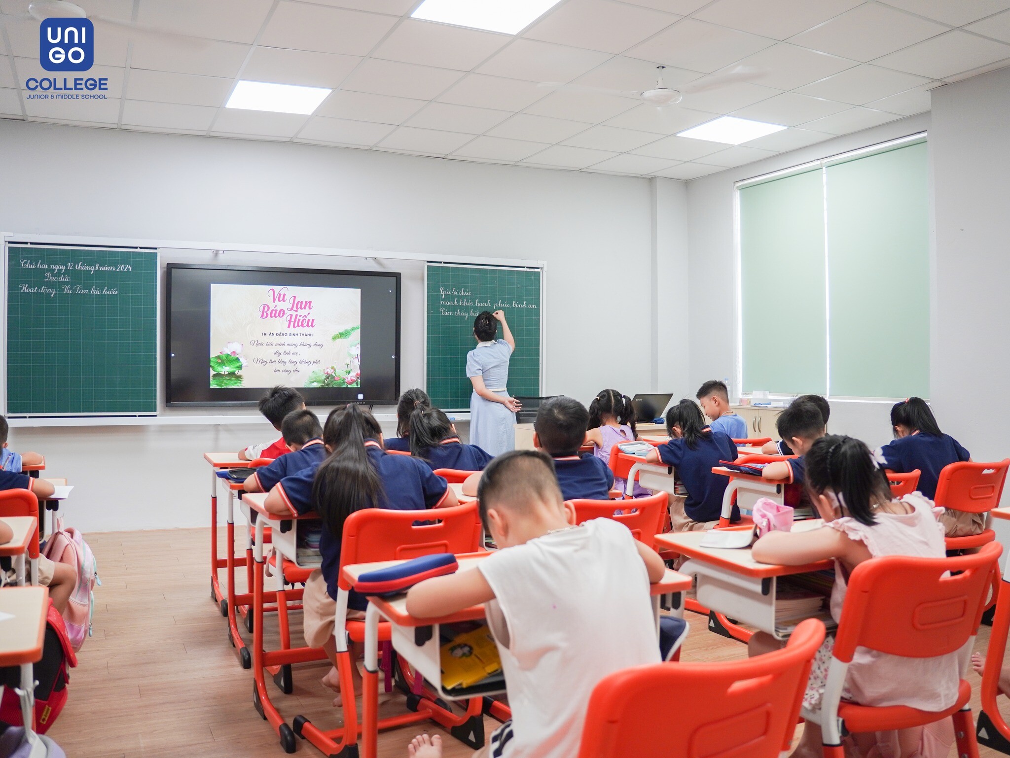 Khoa học Giáo dục Unigo 1