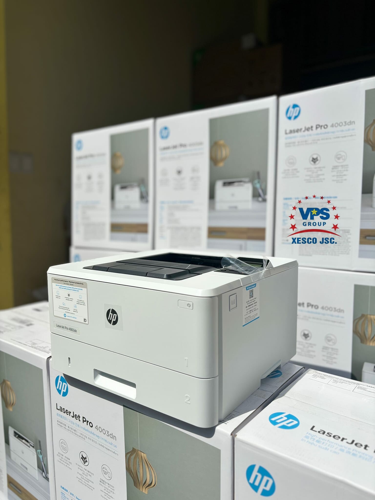 Thiết bị văn phòng Xem Sơn - XESCO 9