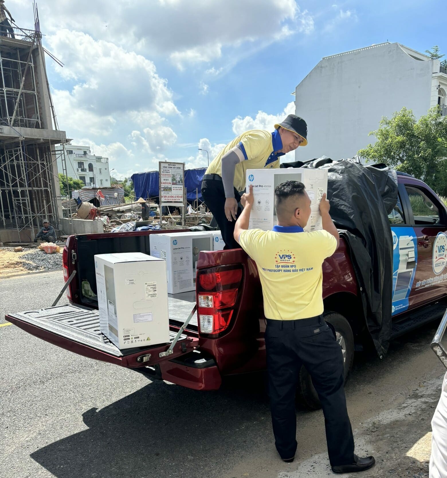 Thiết bị văn phòng Xem Sơn - XESCO 11