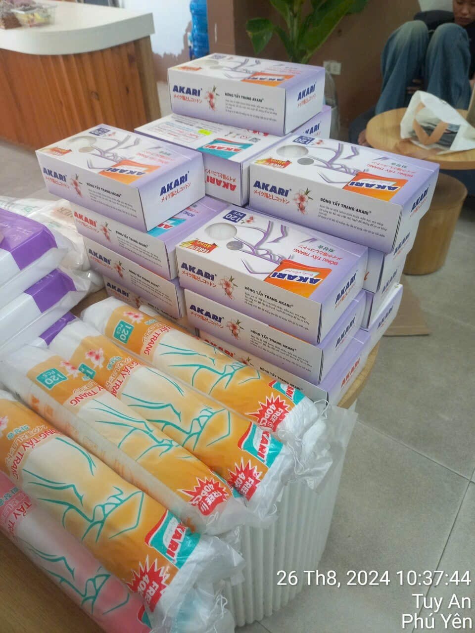 SẢN XUẤT THƯƠNG MẠI DỊCH VỤ DUY DUY 4